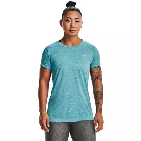 'Under Armour' Women's Tech Twist T-Shirt - Glacier Blue