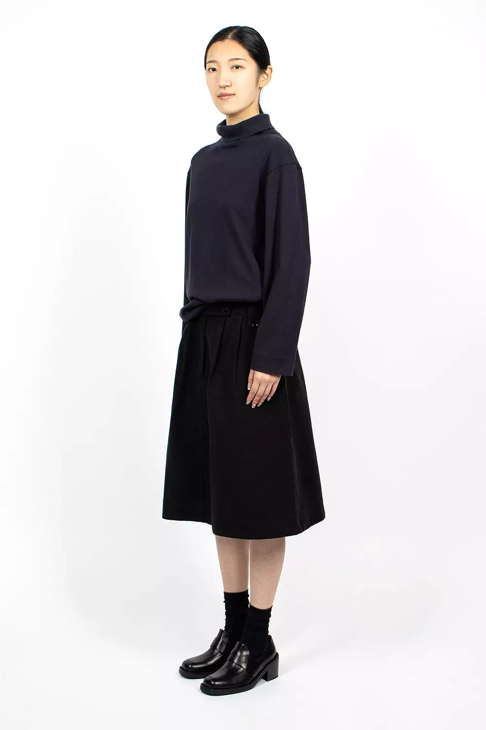 Uniform Skirt Black