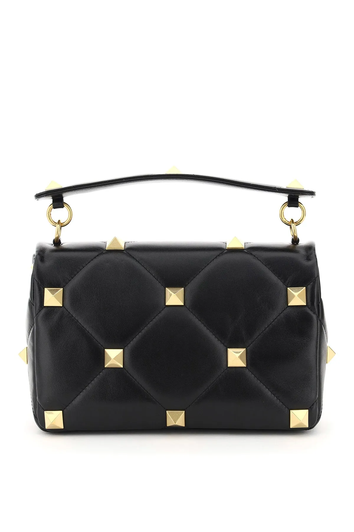 Valentino Garavani Roman Stud Quilted Crossbody Bag