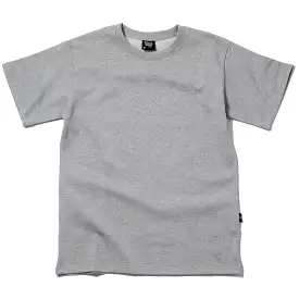 West NYC French Terry Tee Shirt Heather Grey