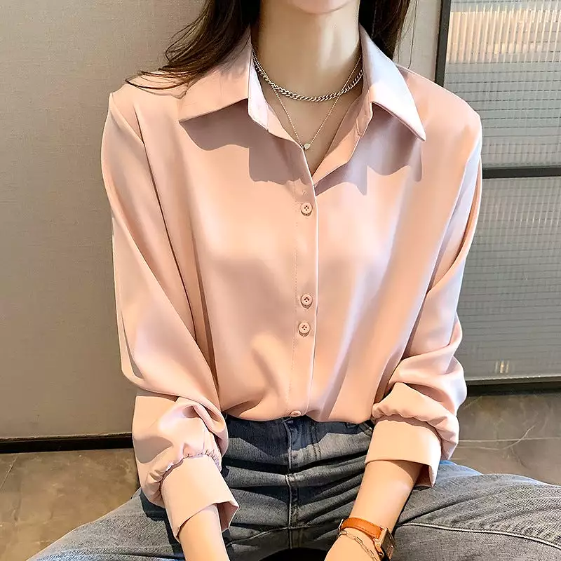 women's early spring fashionable niche bottoming shirt