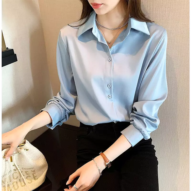 women's early spring fashionable niche bottoming shirt