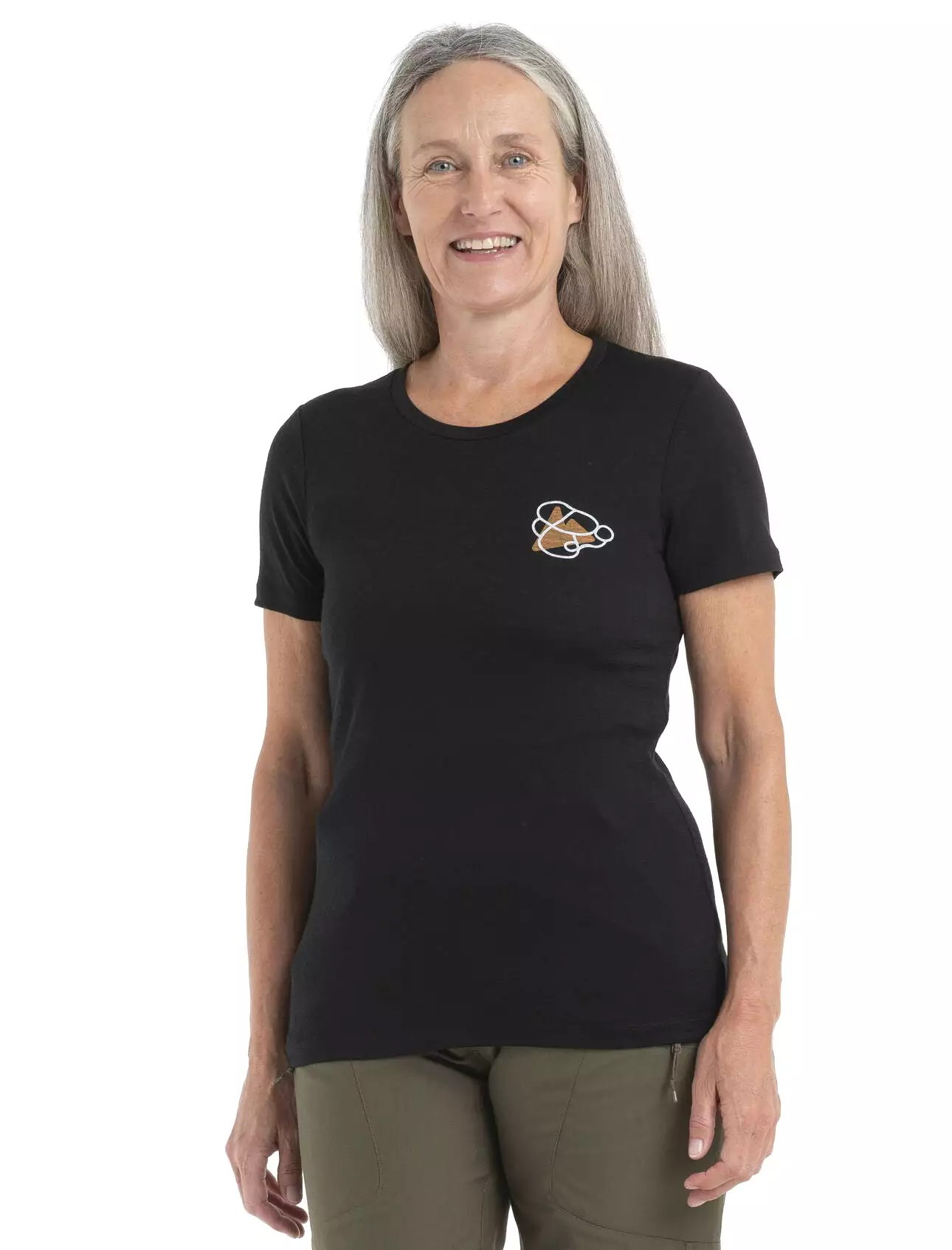 Womens Merino 150 Tech Lite II Short Sleeve T-Shirt Community