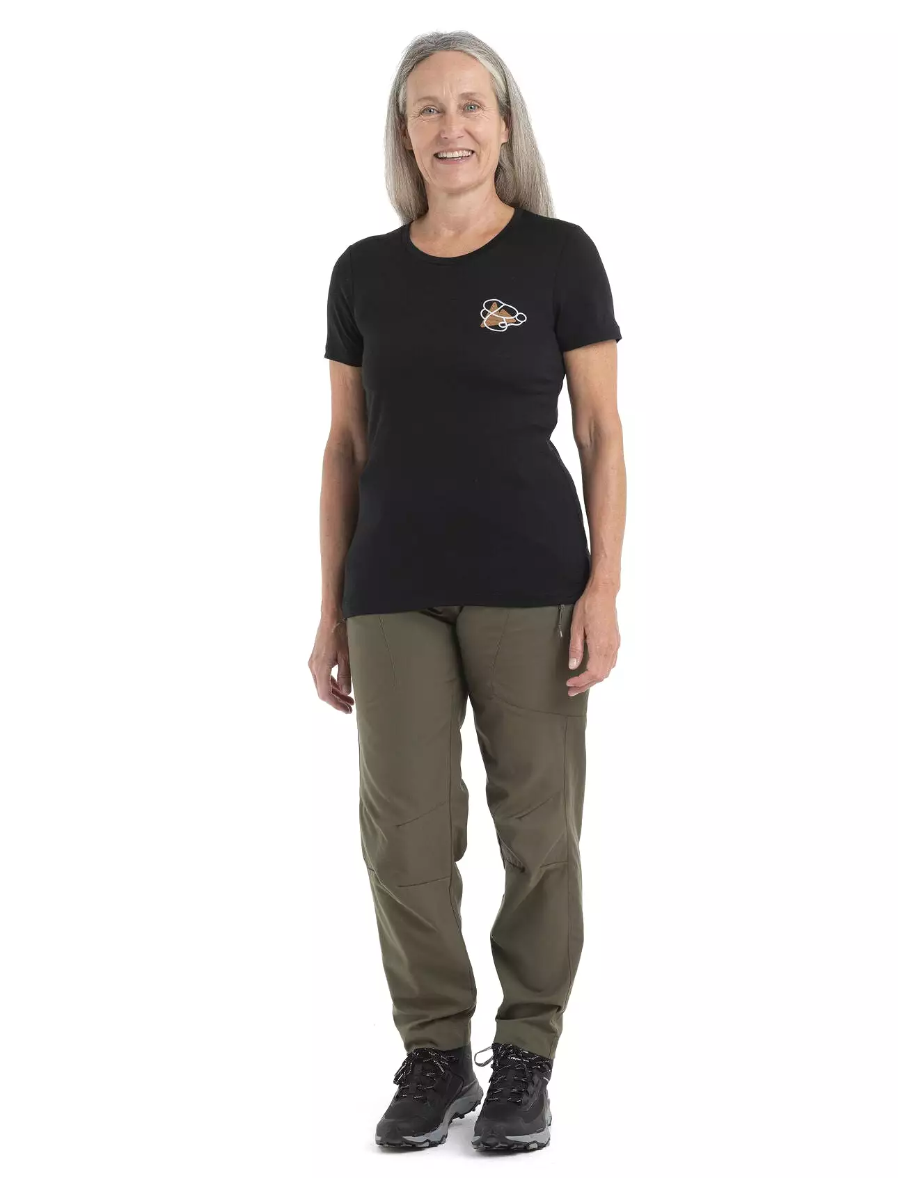 Womens Merino 150 Tech Lite II Short Sleeve T-Shirt Community