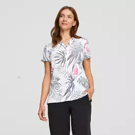 Women's Puma x PTC Paradise Camp Golf Shirt