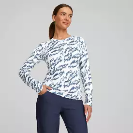 Women's YouV Animal Crew Golf Shirt