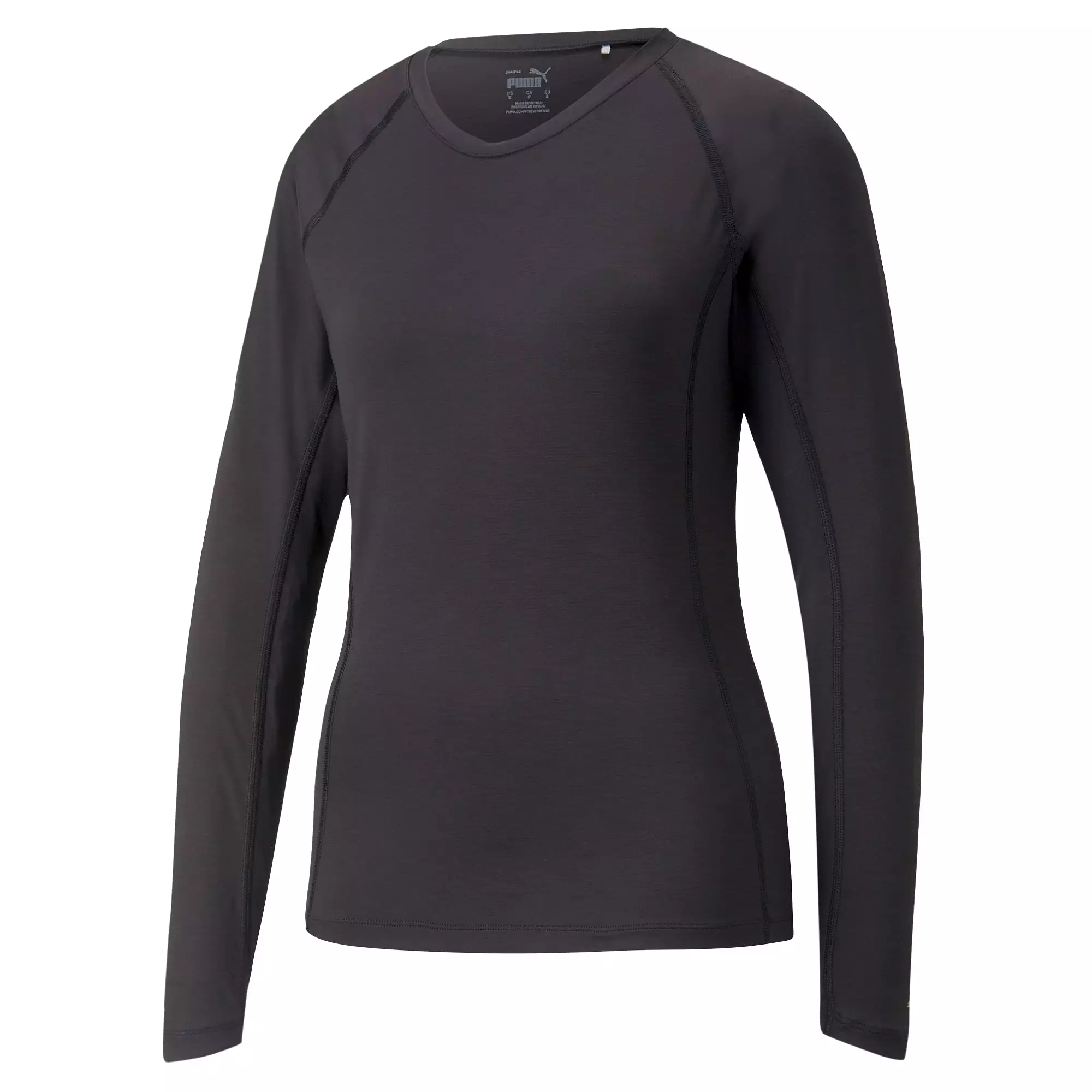 Women's YouV Crew Long Sleeve Golf Shirt