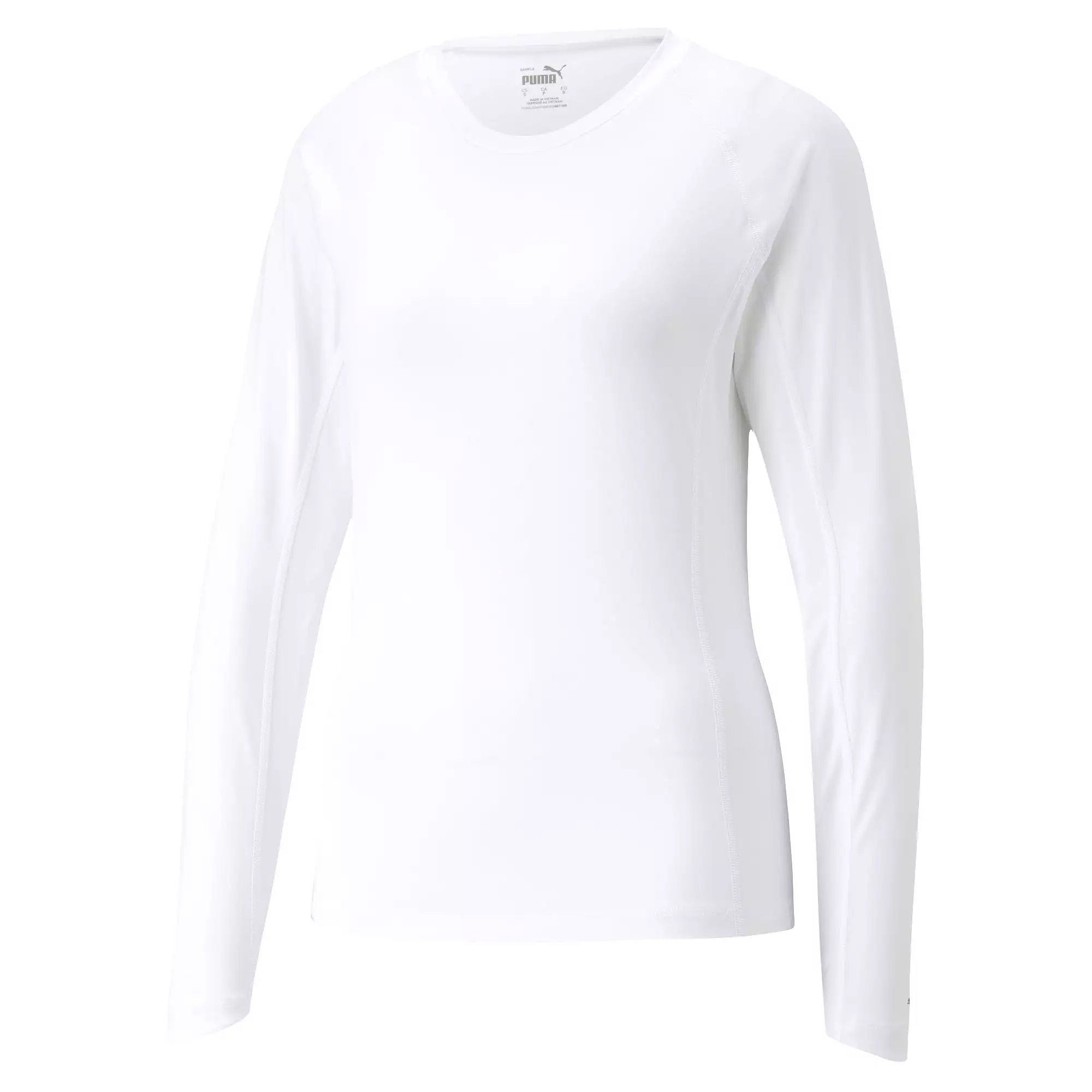 Women's YouV Crew Long Sleeve Golf Shirt